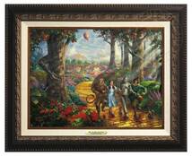 Disney Fine Art ディズニーファインアート オズの魔法使い 限定 レア　Thomas Kinkade_画像2