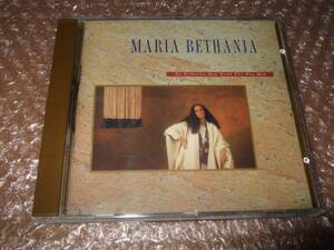 CD MARIA BETHANIA　マリア・ベターニア　As Cancoes Que Voce Fez Pra Mim