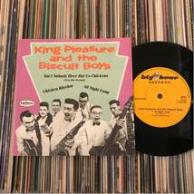 KING PLEASURE AND THE BISQUIT BOYS 7ep Neo Swing ロカビリー_画像1