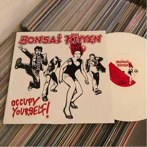 BONSAI KITTEN 限定500 LP OCCUPY YOURSELF ロカビリー サイコビリー