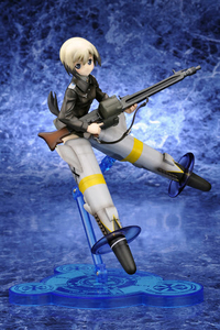  Strike Witches e- licca * Hal to man (1/8PVC has painted final product )