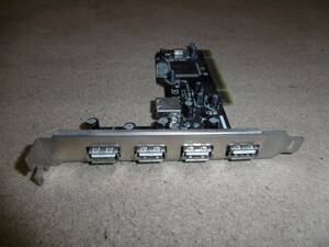 USB4 port PCI card used operation goods 