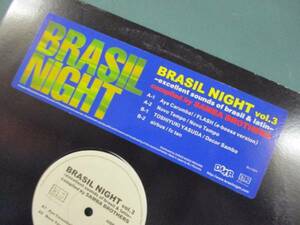 VA ： Brasil Night Vol.3 12'' // Novo Tempo / Aye Carumba! / 5点で送料無料