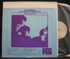 LP【Last Hurrah In The Big Apple】The Yardbirds(ヤードバーズ)