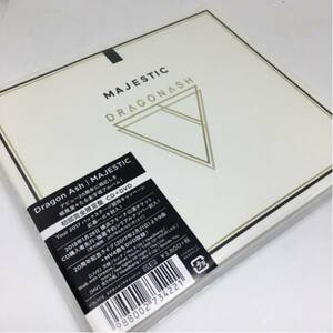 ☆新品☆ MAJESTIC 初回完全限定盤 CD+DVD/DRAGONASH