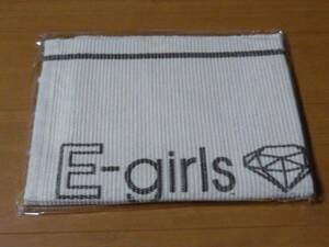 FC限定★E-girls オリジナルフロアマット　＜新品未開封＞