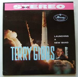 ◆ TERRY GIBBS / Launching A New Band ◆ Mercury SR-60112 (black:dg) ◆ W