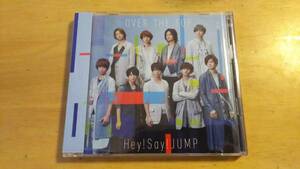 Hey!Say!JUMP◆OVER THE TOP【初回限定盤1】CD+DVD　