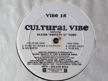 CULTURAL VIBE - The Cultural Vibe EP - USオリジナル2×12インチ / VIBE_画像2