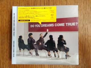 7609a 即決有 未開封新品 初回限定盤CD付き DREAMS COME TRUE 「DO YOU DREAMS COME TRUE?」 ドリカム
