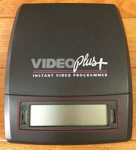 ビデオプラス VIDEO Plus (プラス) インスタント ビデオ プログラマー RM-VP1