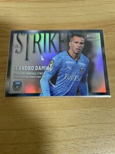 EPOCH 2022 J.LEAGUE J Lee g official trading card Kawasaki freon ta-rere and ro*dami Anne The STRIKER insert card 