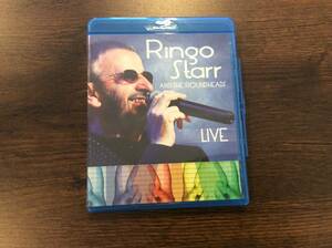 即決★正規品/Ringo Starr and the Roundheads: Live [Blu-ray] リンゴスター ザ・ビートルズ THE BEATLES ライブ ブルーレイ