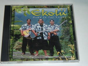 ハワイアン★EKOLU/DOWN IN THE VALLEY★99年★Hawaiian★Bread ♪Everything I Ownカバー入