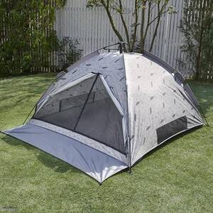 グレー 新品・未開封品 すみっコぐらし ワンタッチテント しまむらコラボ 庭 公園 ピクニック バーベキュー 海 プール 夏 休み おうち