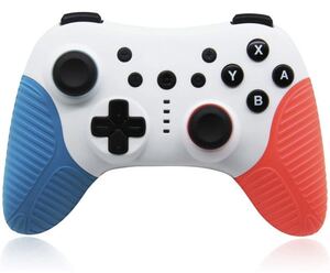 Switch コントローラー 無線 Bluetooth接続 HD振動機能調整 TURBO連射機能調整 ジャイロセンサー搭載 任天堂スイッチの全てシステムに対応