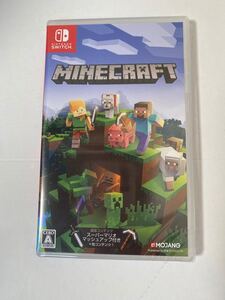 【新品未開封】マインクラフト Nintendo Switch