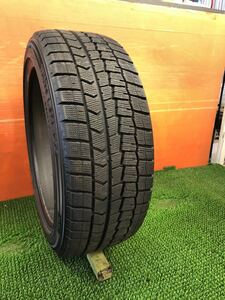 9f-110)冬225/45R18 DUNLOP Winter Maxx WM02 8-8.5分山 1本