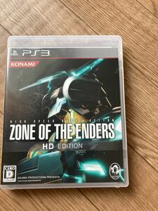 PS3 ZONE OF THE ENDERS HD EDITION ゾーン オブ エンダーズ HD エディション 