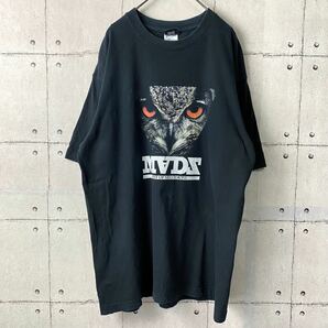 古着　madz デザインTシャツ　90s Lサイズ　ブラック