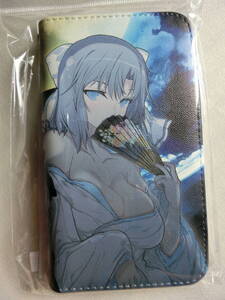閃乱カグラ 雪泉 手帳型スマホケース iPhoneケース モバイルフォンケース