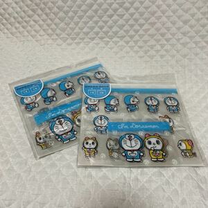  new goods Doraemon zipper back 2setoM3 sheets S 3 sheets small articles storage convenience Sanrio unused mask swimming swim pool elementary school kindergarten child care place 