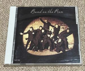 CD ポールマッカートニー & ウイングス　バンド・オン・ザ・ラン　BAND ON THE RUN