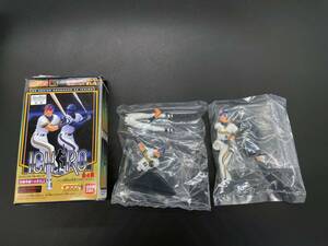 = Bandai =HG Orix blue wave ichi low ICHIRO Home style batting * Stan DIN g foam 2 point @ baseball figure 