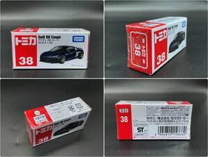 〓トミカ TOMICA〓赤箱 No.38 アウディR8クーペ AUDI R8 COUPE @ミニカー タカラトミー