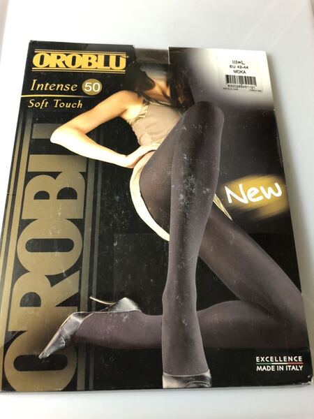 【送料無料】 OROBLU intense 50 soft touch L 42-44 MOKA 50デニール タイツ