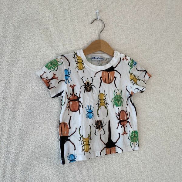 昆虫Tシャツ90