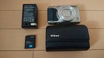 Nikon ニコン coolpix クールピクス S9900 ケース、チャージャー付_画像1