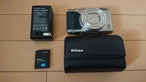 Nikon ニコン coolpix クールピクス S9900 ケース、チャージャー付