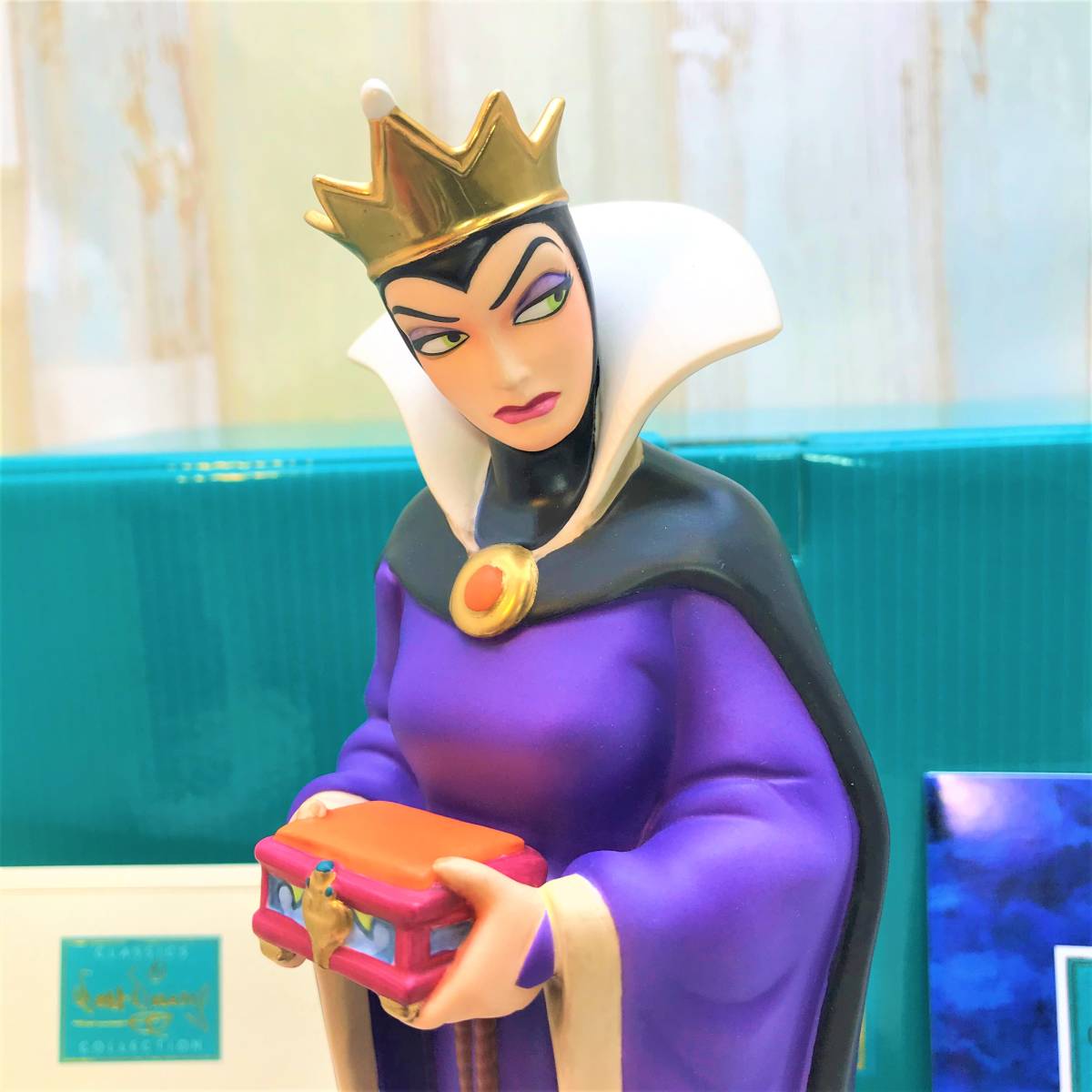 トリプロ / ターコイズ GT WDCC 白雪姫 クイーン フィギュア 新品未