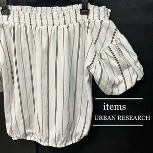items URBAN RESEARCH アイテムズ アーバンリサーチ シャツ