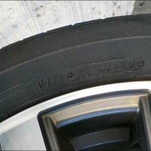 195/65R15★3414★ZVW30★プリウス★15インチ★15×6J★社外品★アルミ 4本 セットの画像2