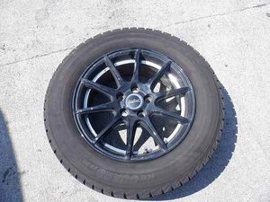 195/65R15★3665★ZVW30★プリウス★15インチ★15×6.5J★社外品★アルミ　4本セット