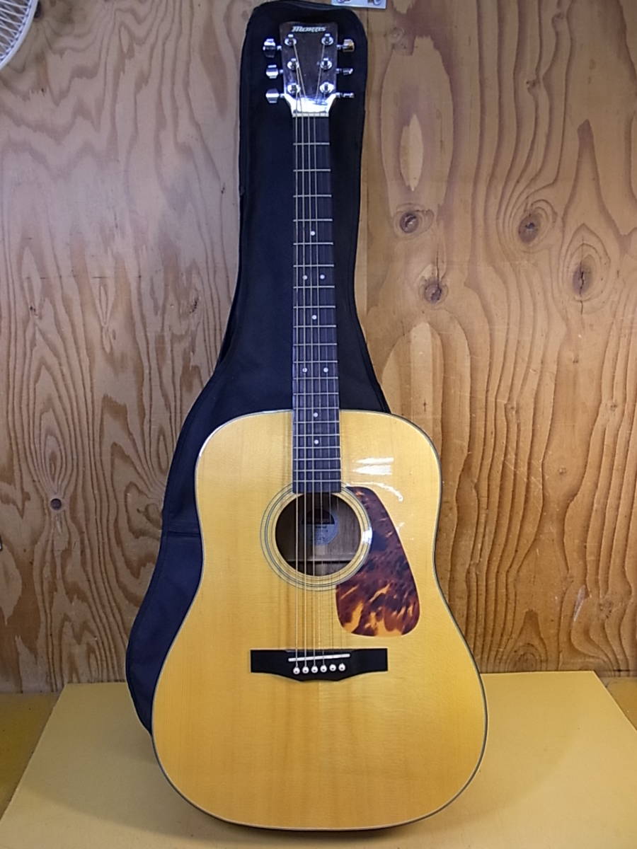 夏・お店屋さん Morris F-403 アコースティックギター 美品