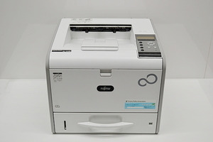  with translation count number 9 ten thousand sheets degree used A4 printer FUJITSU xl-4400[ used ] USB/LAN/ parallel 