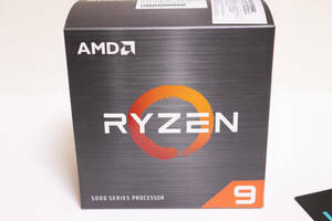 【中古美品】Ryzen 9 5900X AMD CPU 国内正規品