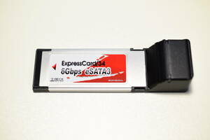 . person intention ExpressCard/34 eSATAx2 6Gbps SATA3-EC34 Marvell 88SE9123