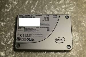 Intel SATA 2.5 SSD DC S3710 1.2TB HET-20nm MLC 書き込み寿命 2万回 DWPD 10(24.3PBW 24300TBW) PS4 PRO Xbox One X