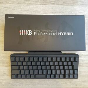 HHKB Professional HYBRID Type-S 日本語配列／墨 Bluetooth キーボード