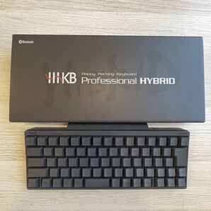 HHKB Professional HYBRID Type-S 日本語配列/墨 Bluetooth キーボード