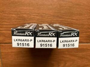NGK スパークプラグ LKR6ARX-P 3本セット　ムーヴ　ハイゼット　タント　送料無料