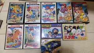 ファミコン10本セット ナムコ 1本あたり380円