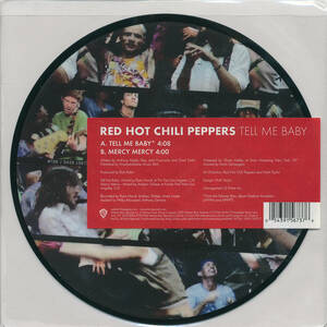 レッド・ホット・チリ・ペッパーズ RED HOT CHILI PEPPERS/TELL ME BABY/EU盤/新品7インチピクチャー!!