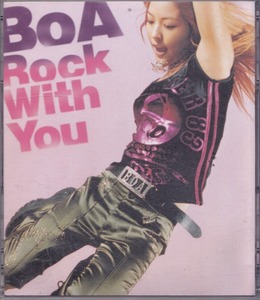 BoA / ROCK WITH YOU / б/у CD!!54674