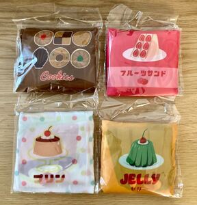 レトロおやつ エコバッグ セット