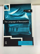 The language of newspapers　洋書/英語/新聞/マスコミ/タブロイド紙/研究【ta01e】_画像3